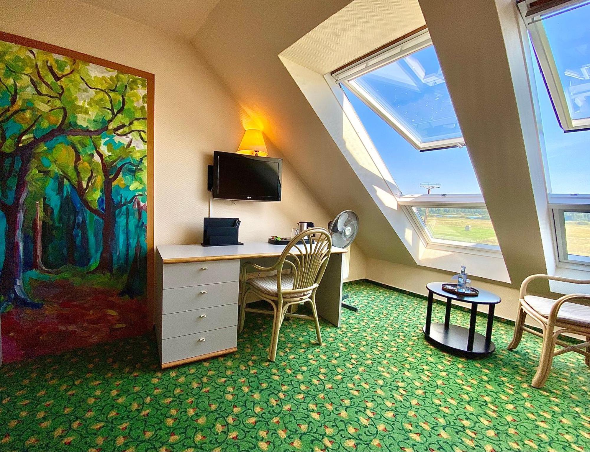 Hotel Am Mueritz-Nationalpark Варен Стая снимка